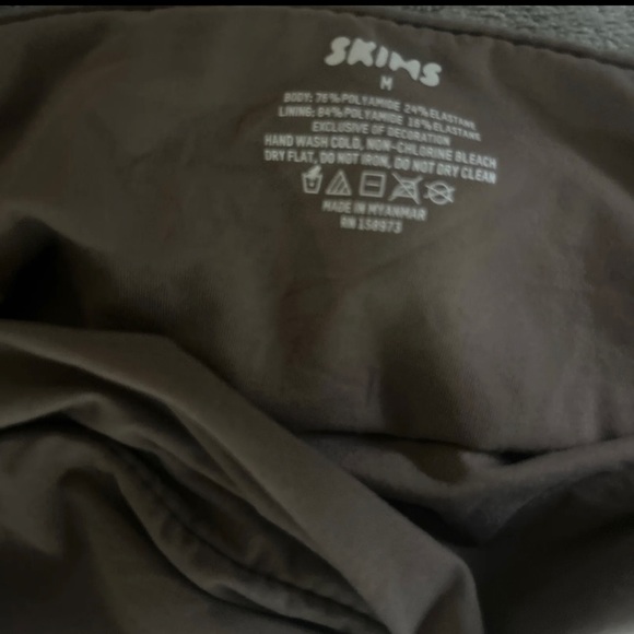 SKIMS Women's Fits Everybody Bandeau Bralette in Umber Size M BR-BND-2026 NWT - Picture 6 of 6